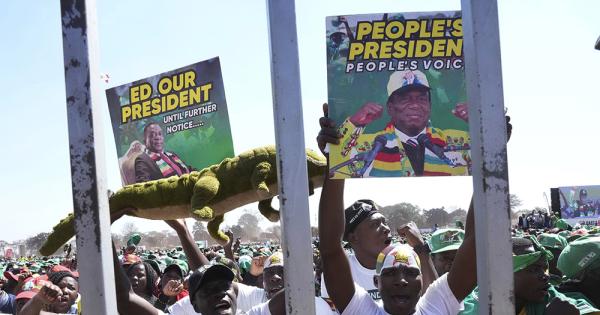 Zimbabwe bishops warn against violence ahead of presidential election